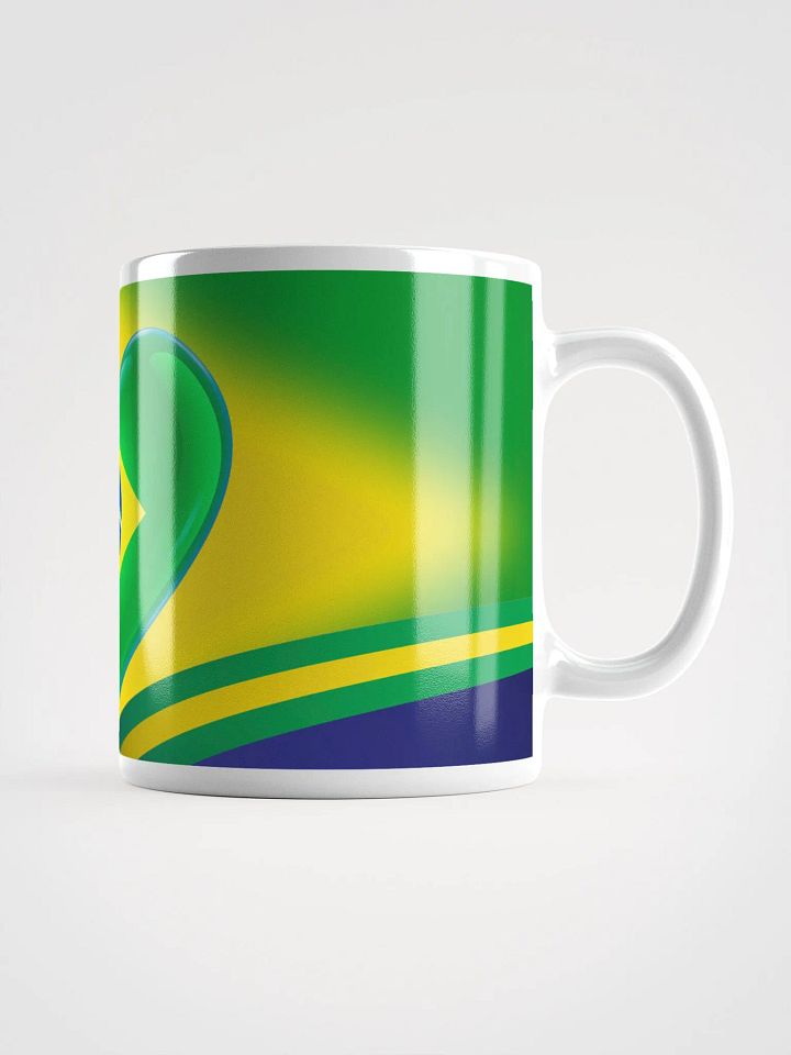 Brazilian Pride Mug product image (2)