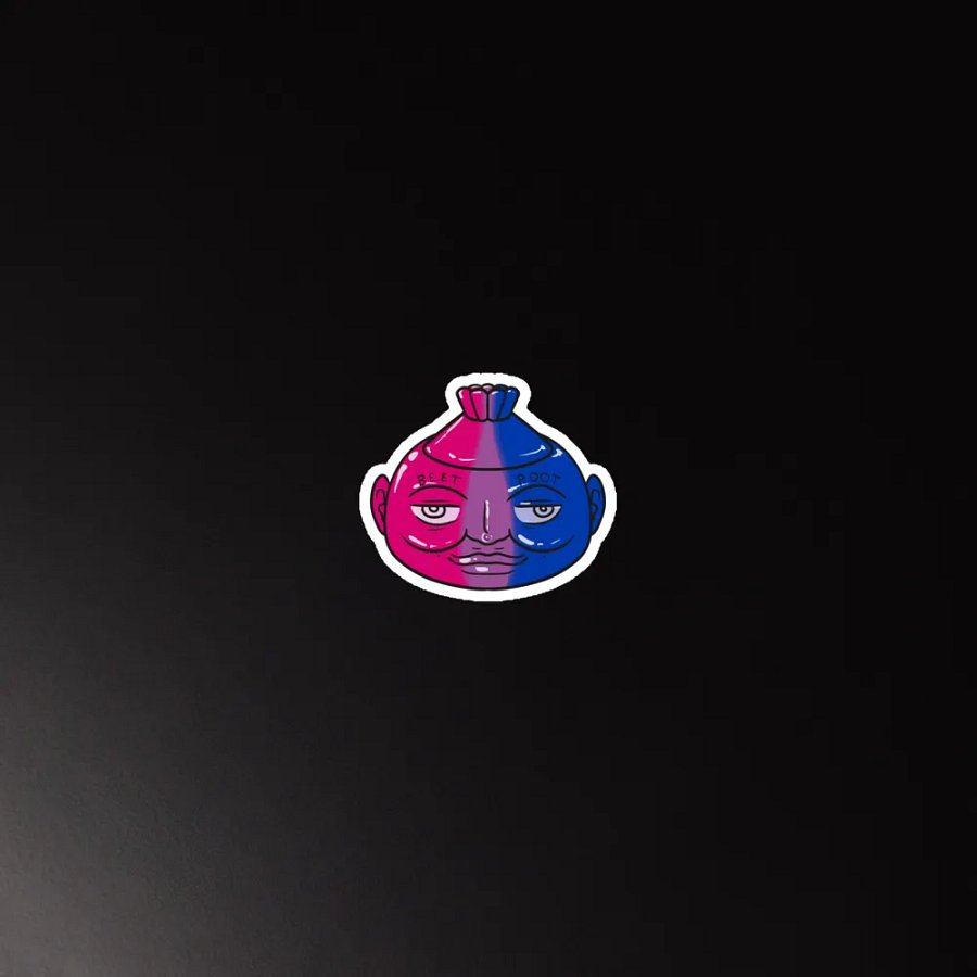 Bisexual Poot magnets product image (3)
