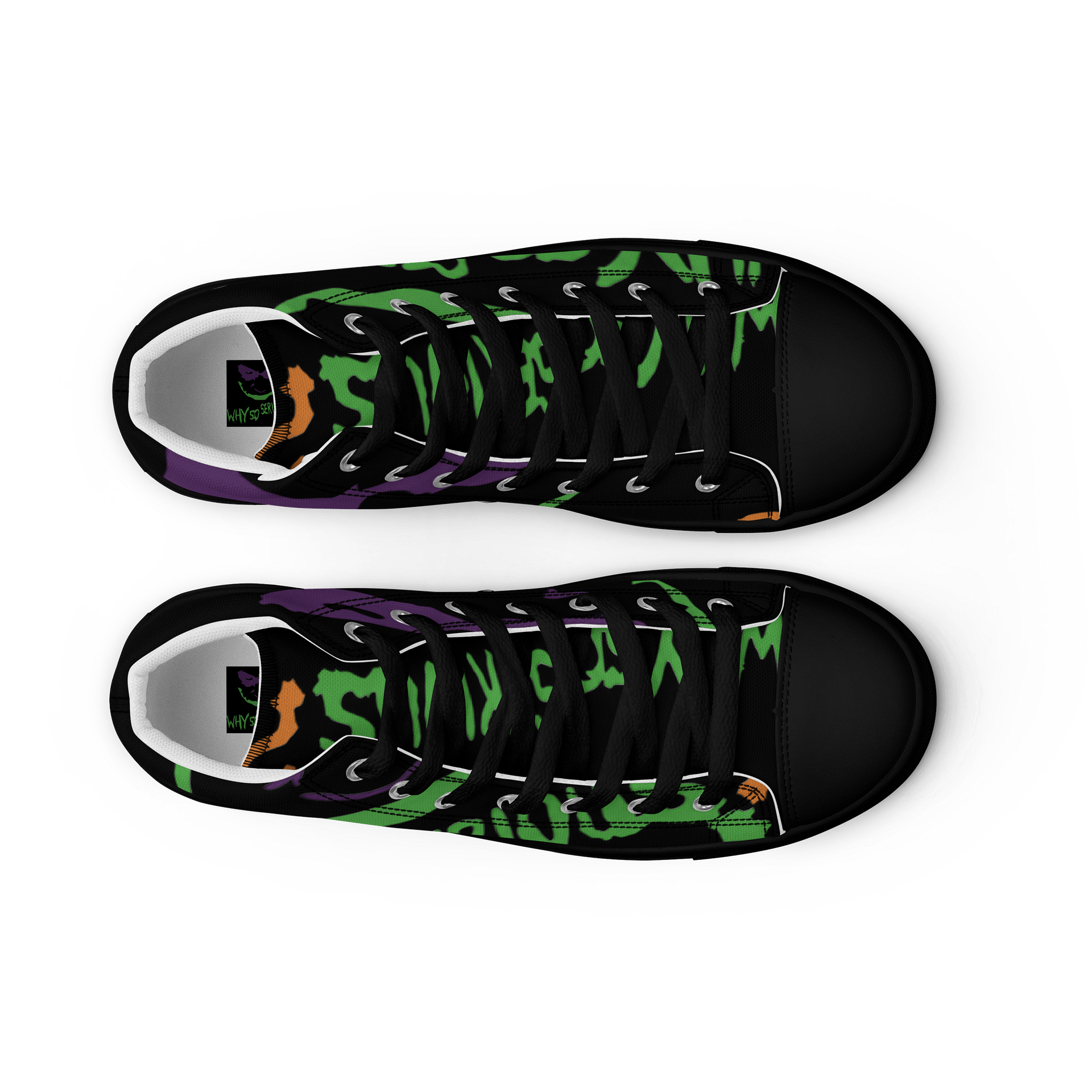 Why So Serious? Women’s High Top product image (9)