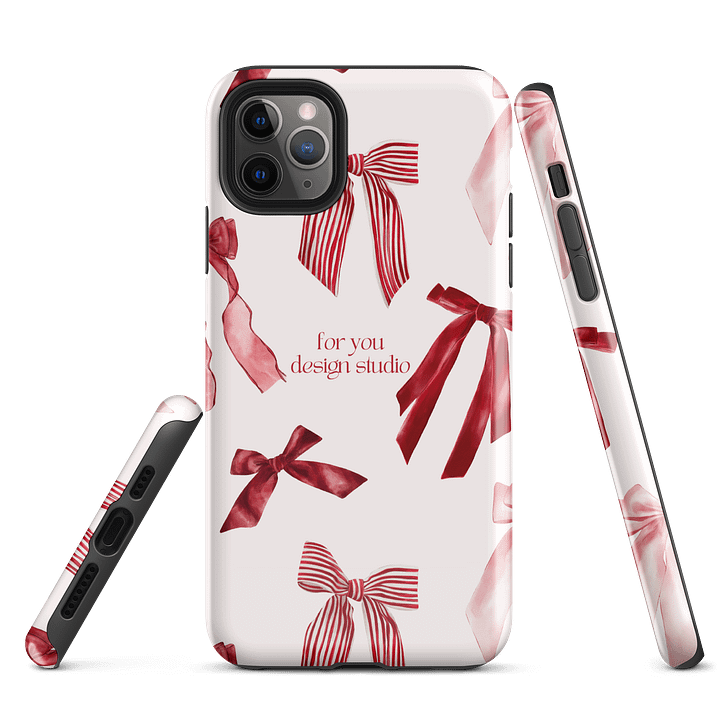 Chic Bows iPhone® Tough Case product image (3)