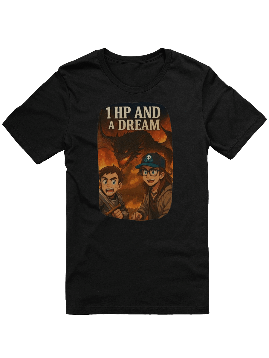 1 HP And A Dream T-Shirt product image (1)