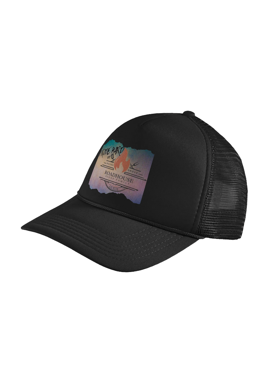 Rode Hard at the Roadhouse Foam Trucker Hat product image (4)