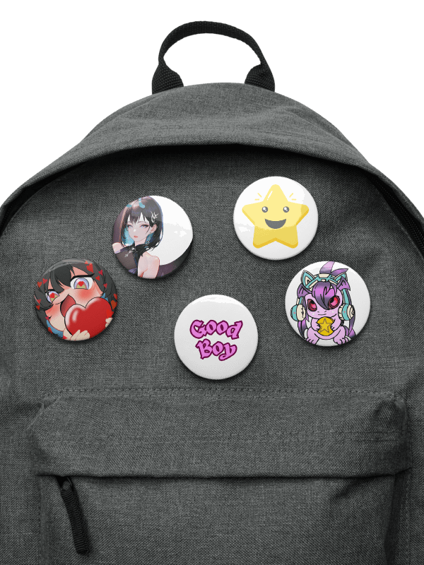 STARBOUND PIN SET [GOOD BOY EDITION] product image (3)