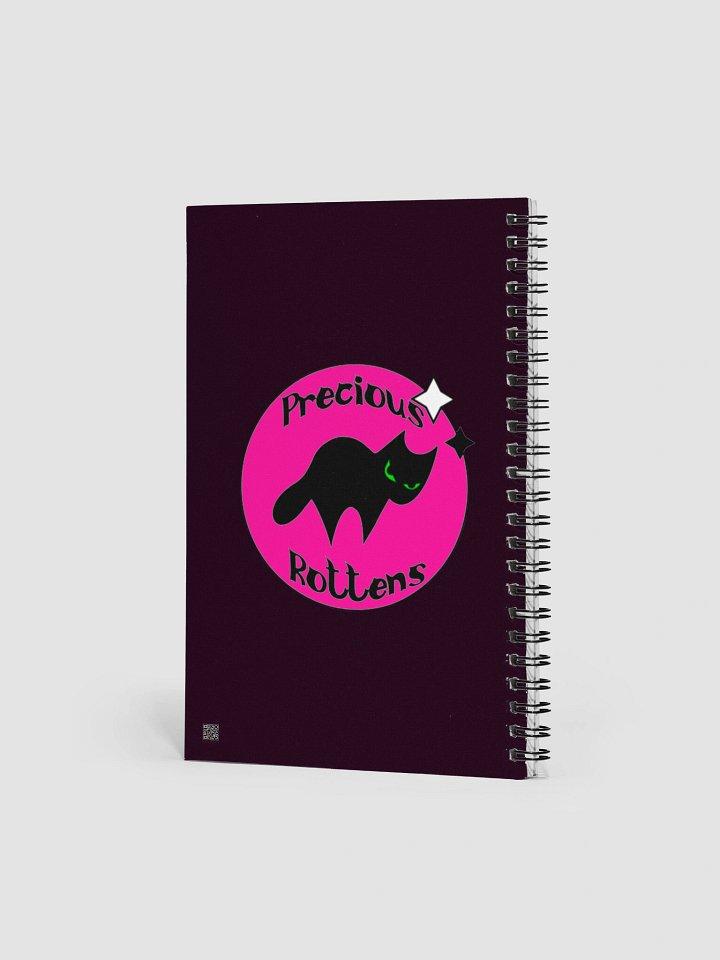 Precious Rottens Spiral Notebook product image (2)