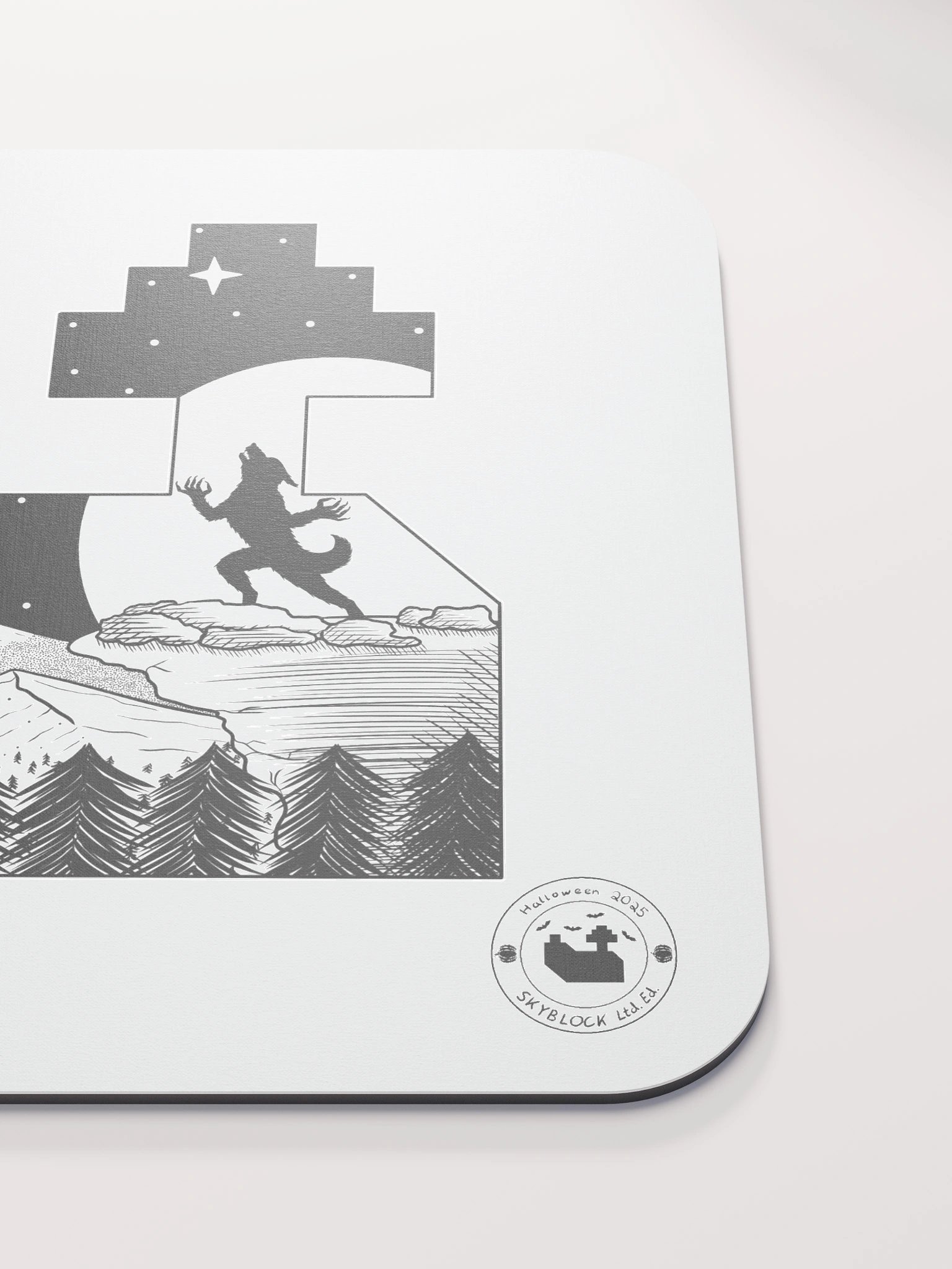 Cry of the Wolf - Halloween 2025 Ltd. Mouse Pad product image (5)