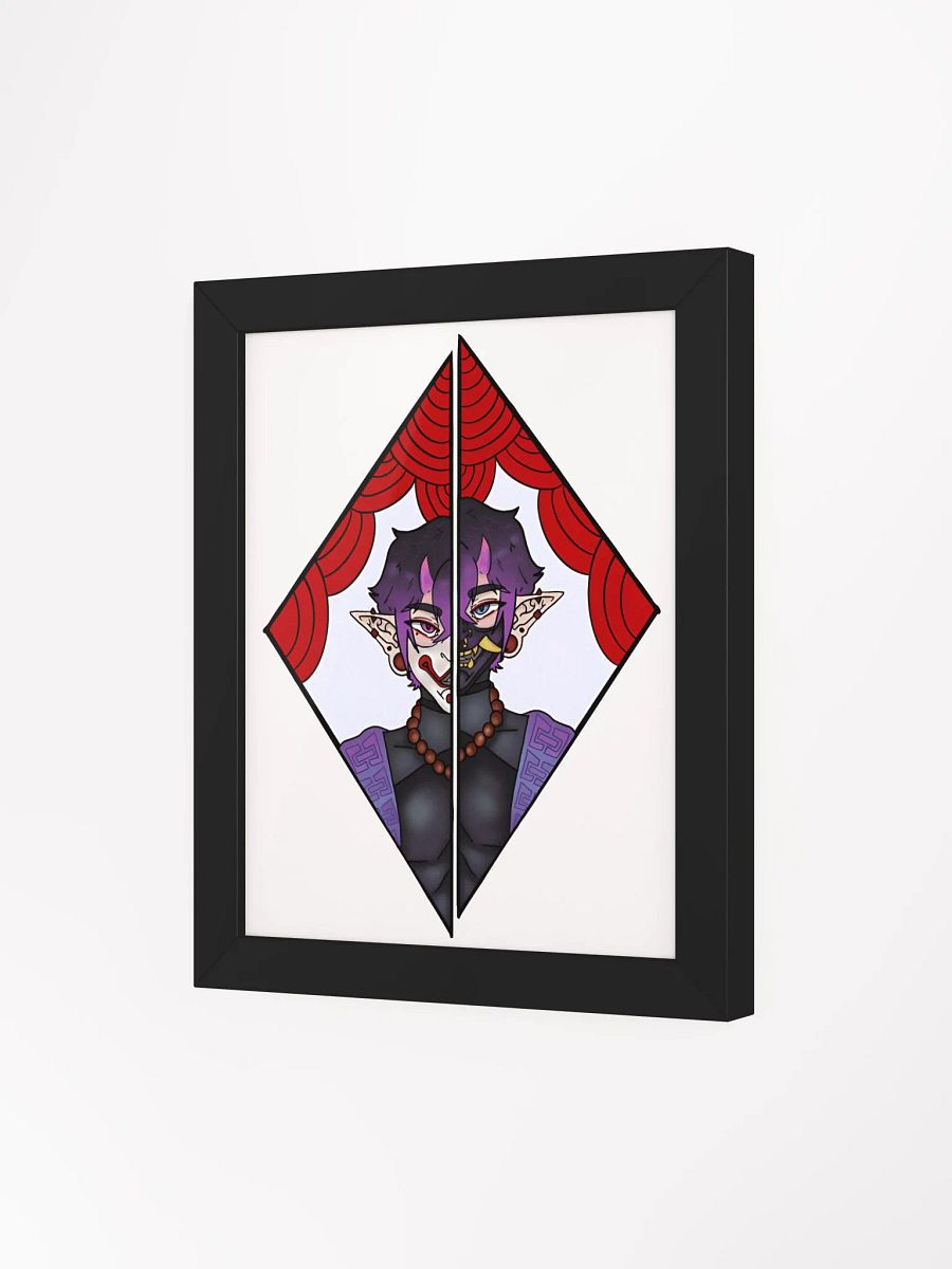 Split Masked Poster product image (20)