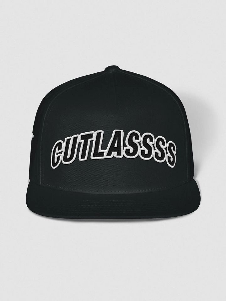 CUTLASSSS ARC LOGO SNAPBACK product image (5)