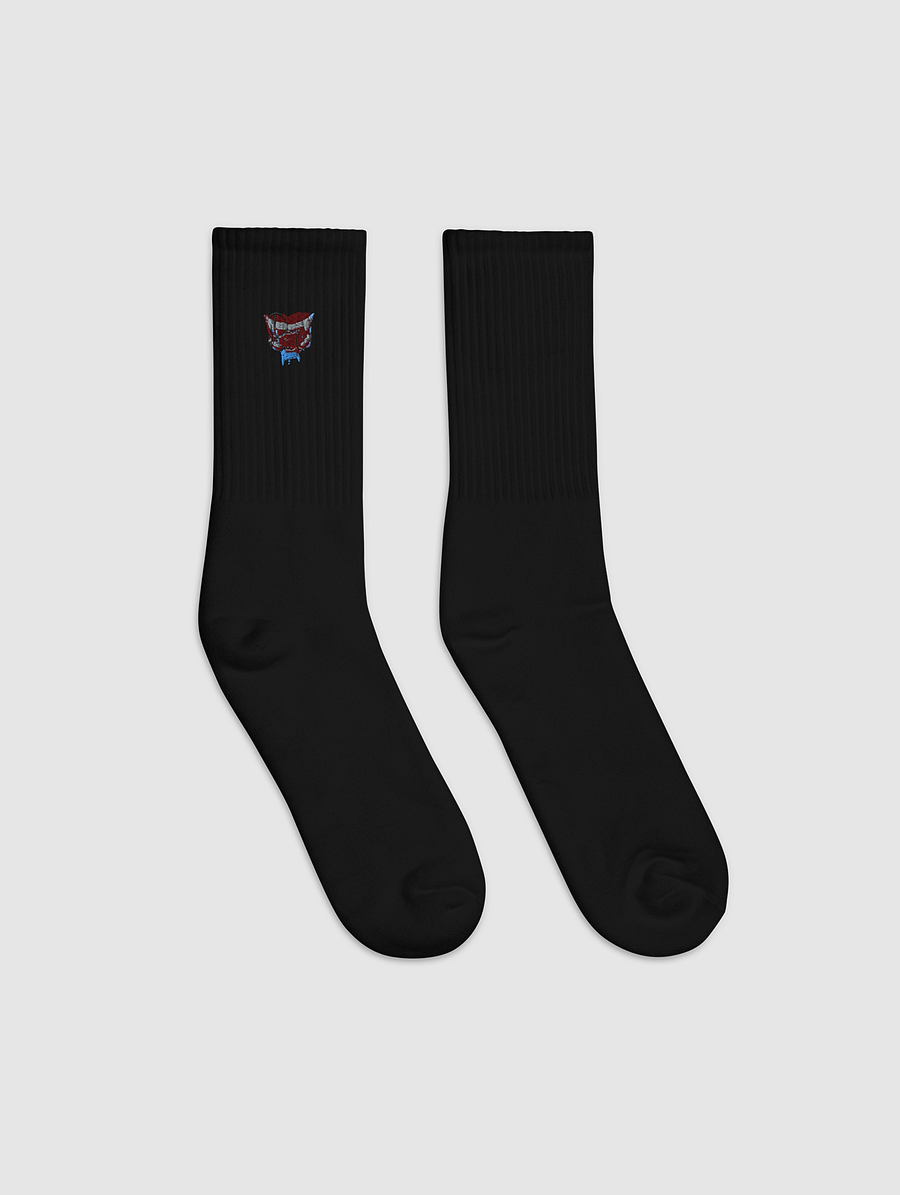 DTS Embroidered socks product image (3)