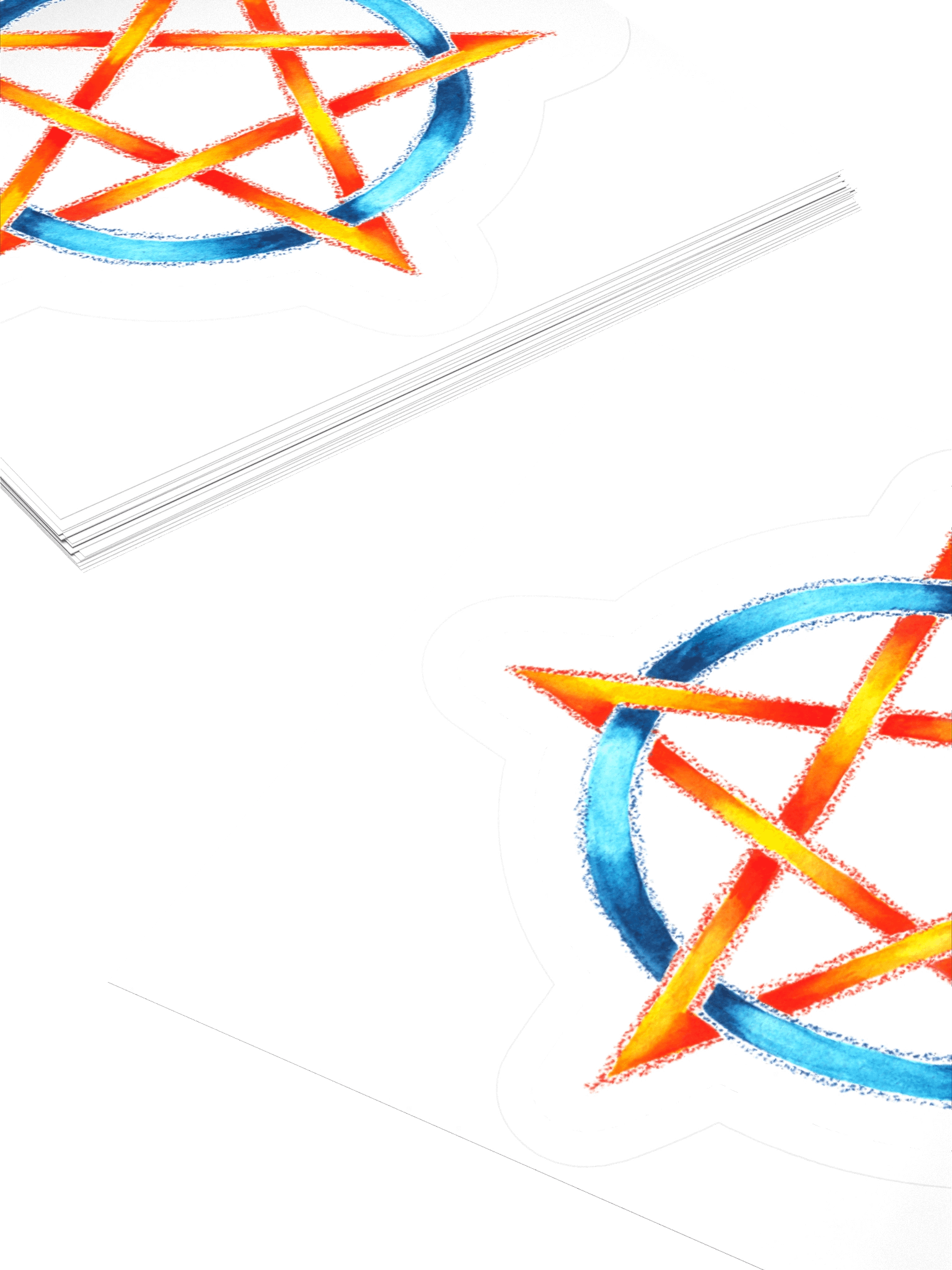 Pentacle Sticker product image (11)