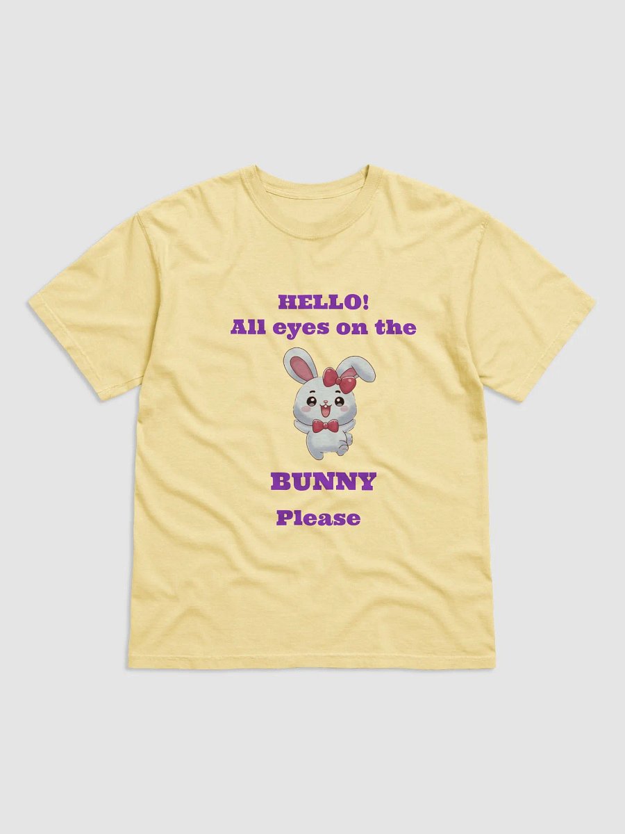All Eyes on the BUNNY T-Shirt product image (5)