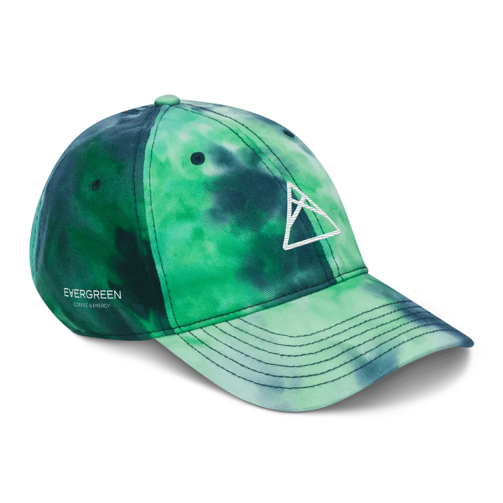 Forest Fusion Collection | Made to Make Your Day Tie Dye Hat product image (4)