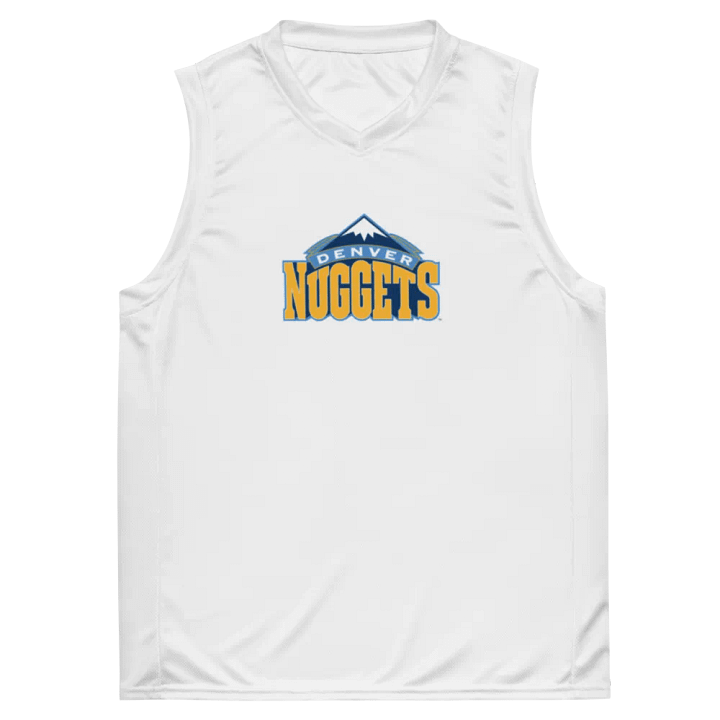 Summit Style All-Over Basketball Denver Nuggets Jersey product image (2)