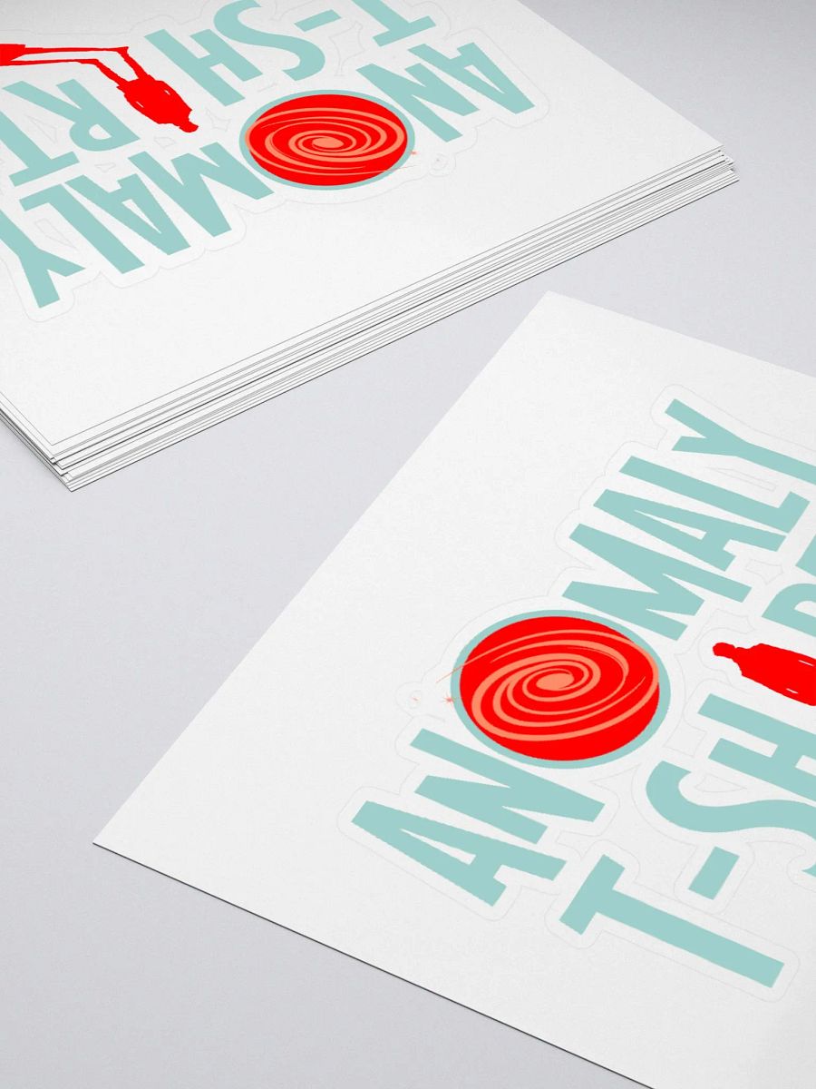 Anomaly Stranger Logo Kiss Cut Stickers product image (4)