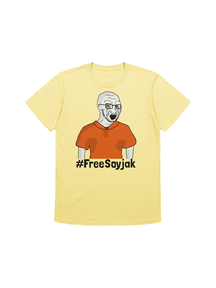 Soyjak Tee - #FreeSoyjak 🙌🔥 product image (29)