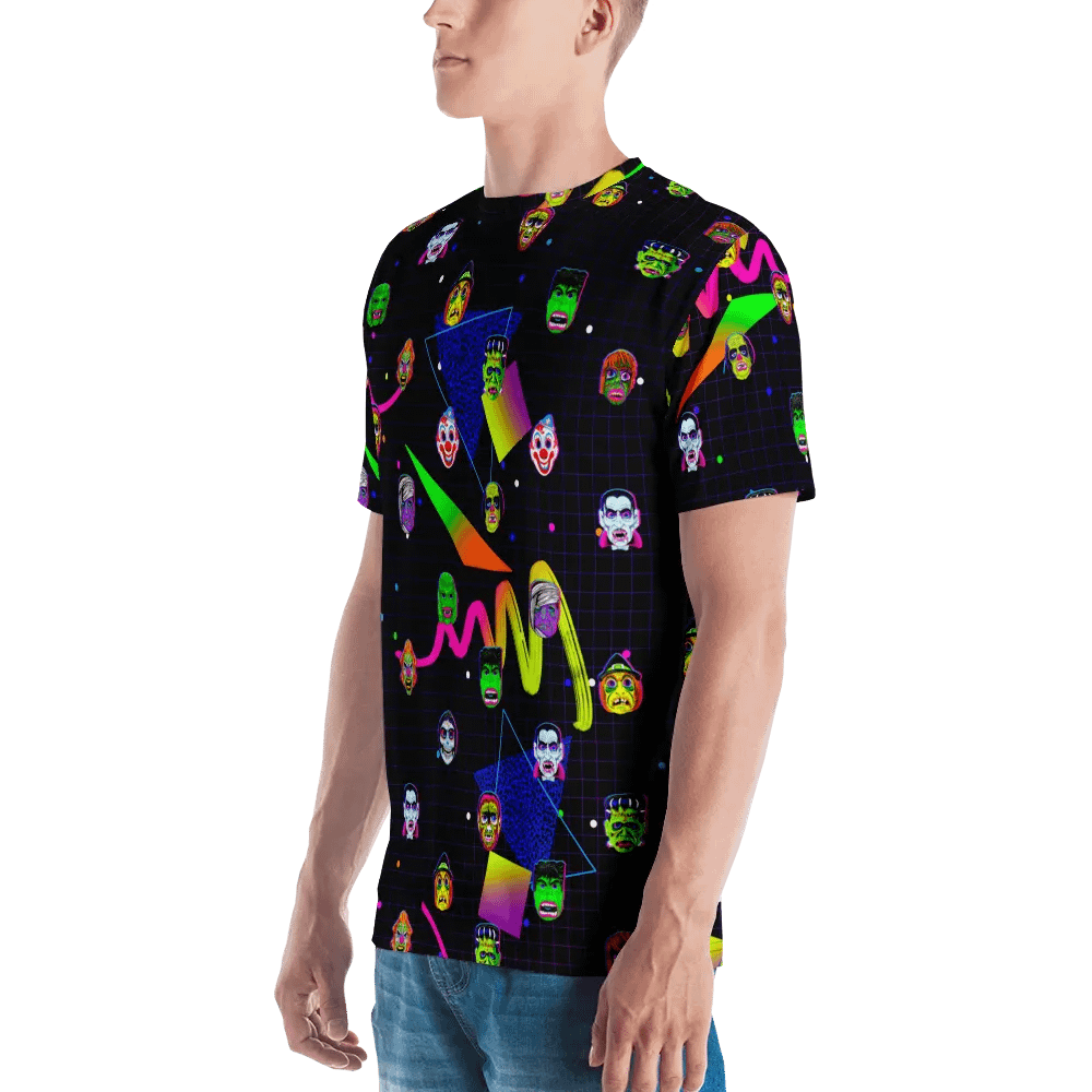 Horror Icons Full Print Shirt product image (4)