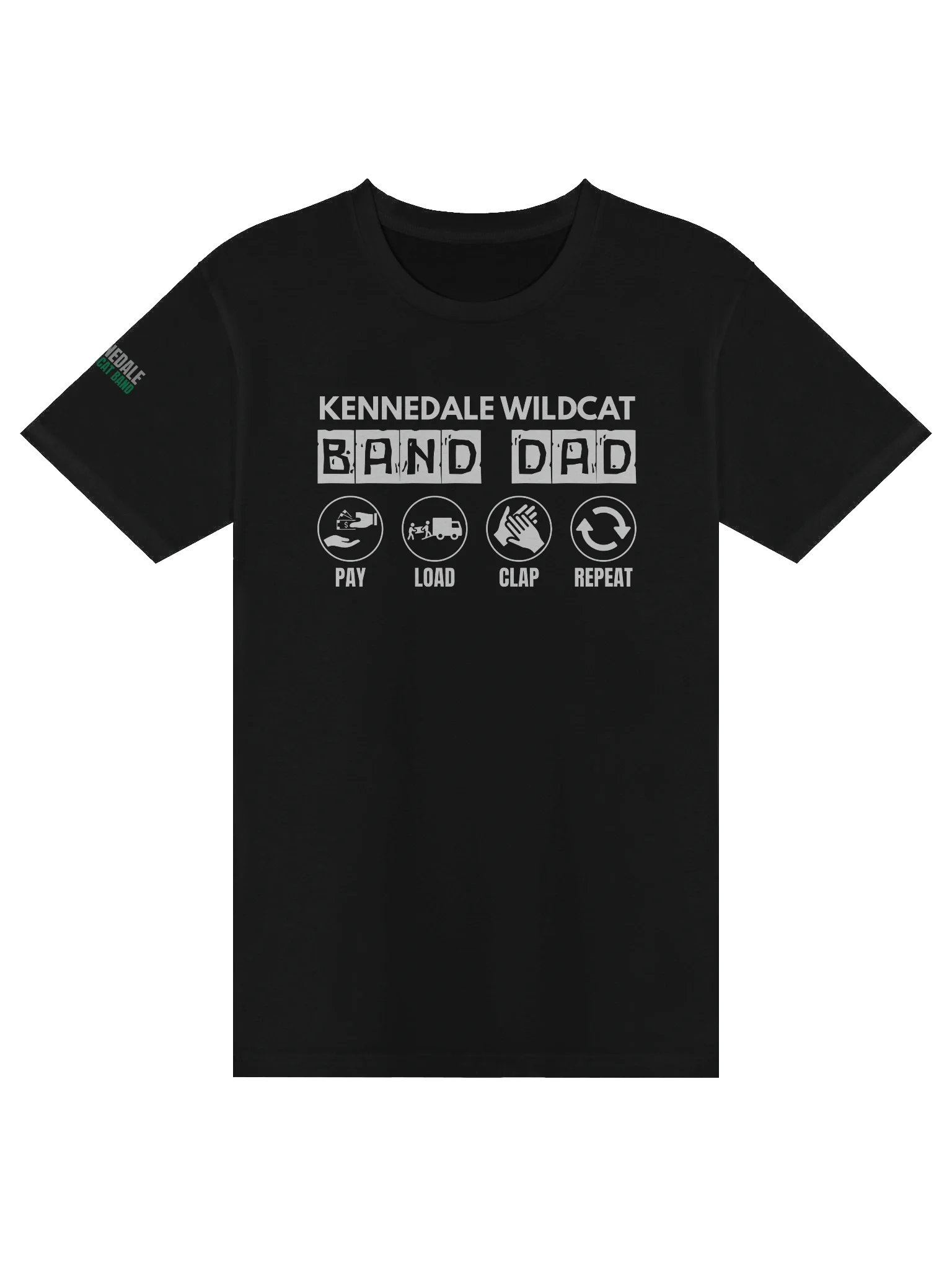 Wildcat Band Dad T-Shirt product image (5)