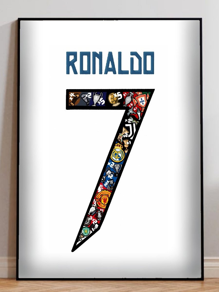 CR7 Legacy Poster product image (3)
