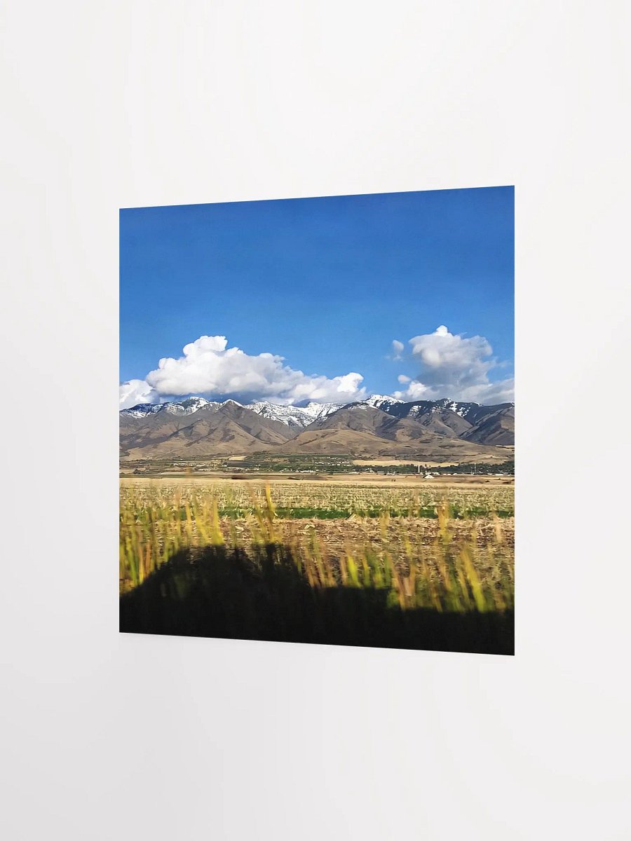 Bear River Mountain Rang - Richmond Poster product image (2)