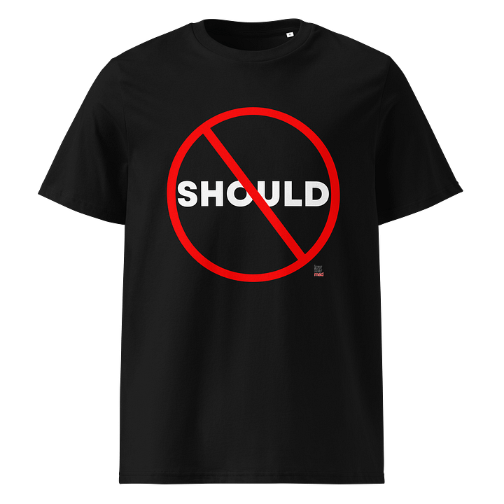 No Shoulds LKM Organic Tee product image (1)
