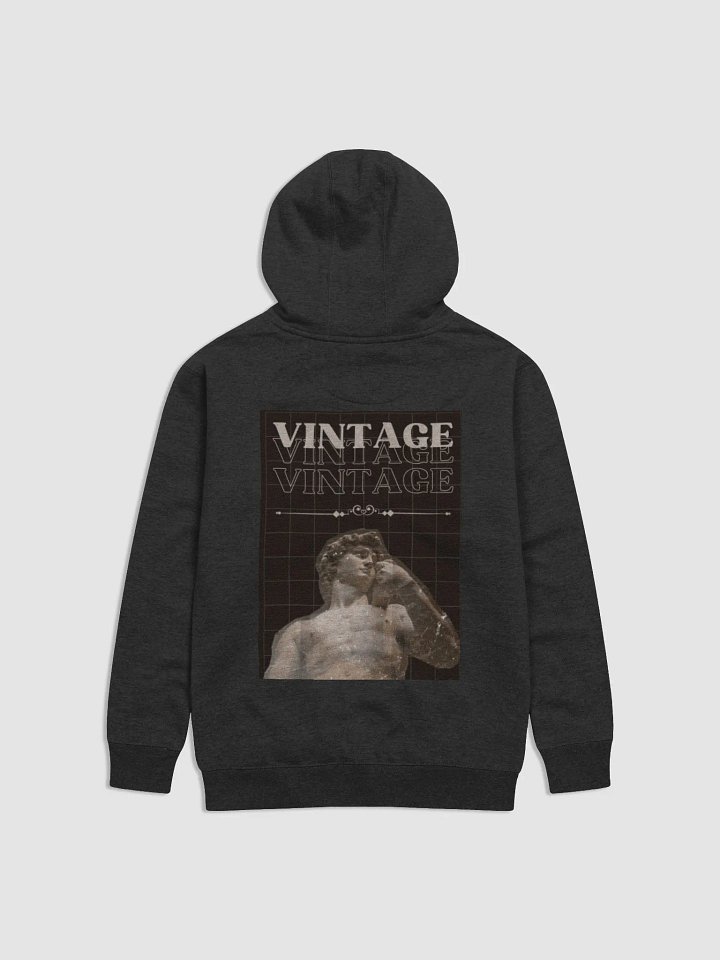 Vintage Distressed Statue Unisex Hoodie product image (2)