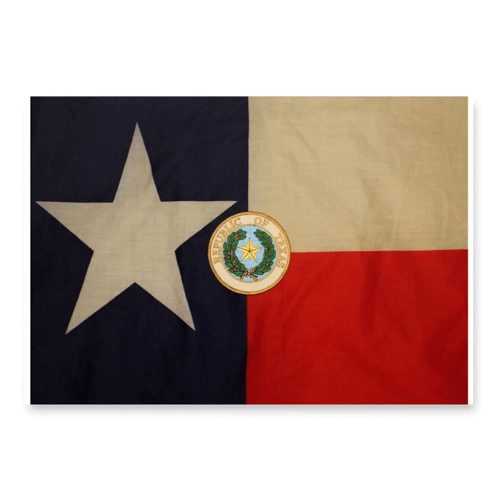"Texas" Wrapping Paper product image (2)