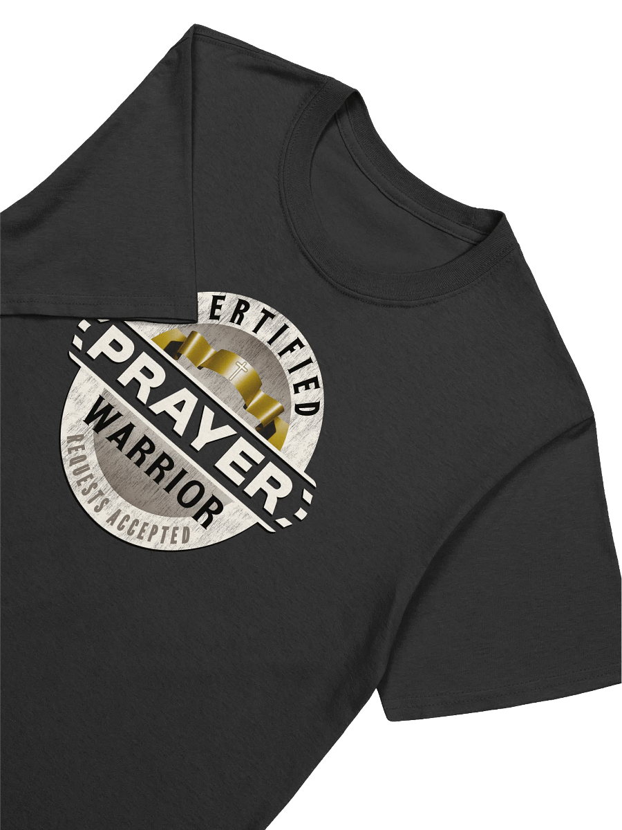 Certified Prayer Warrior T-Shirt product image (3)