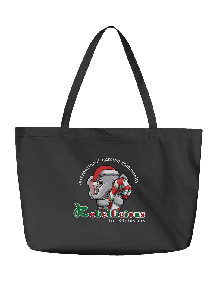 Tote bag large christmas product image (2)
