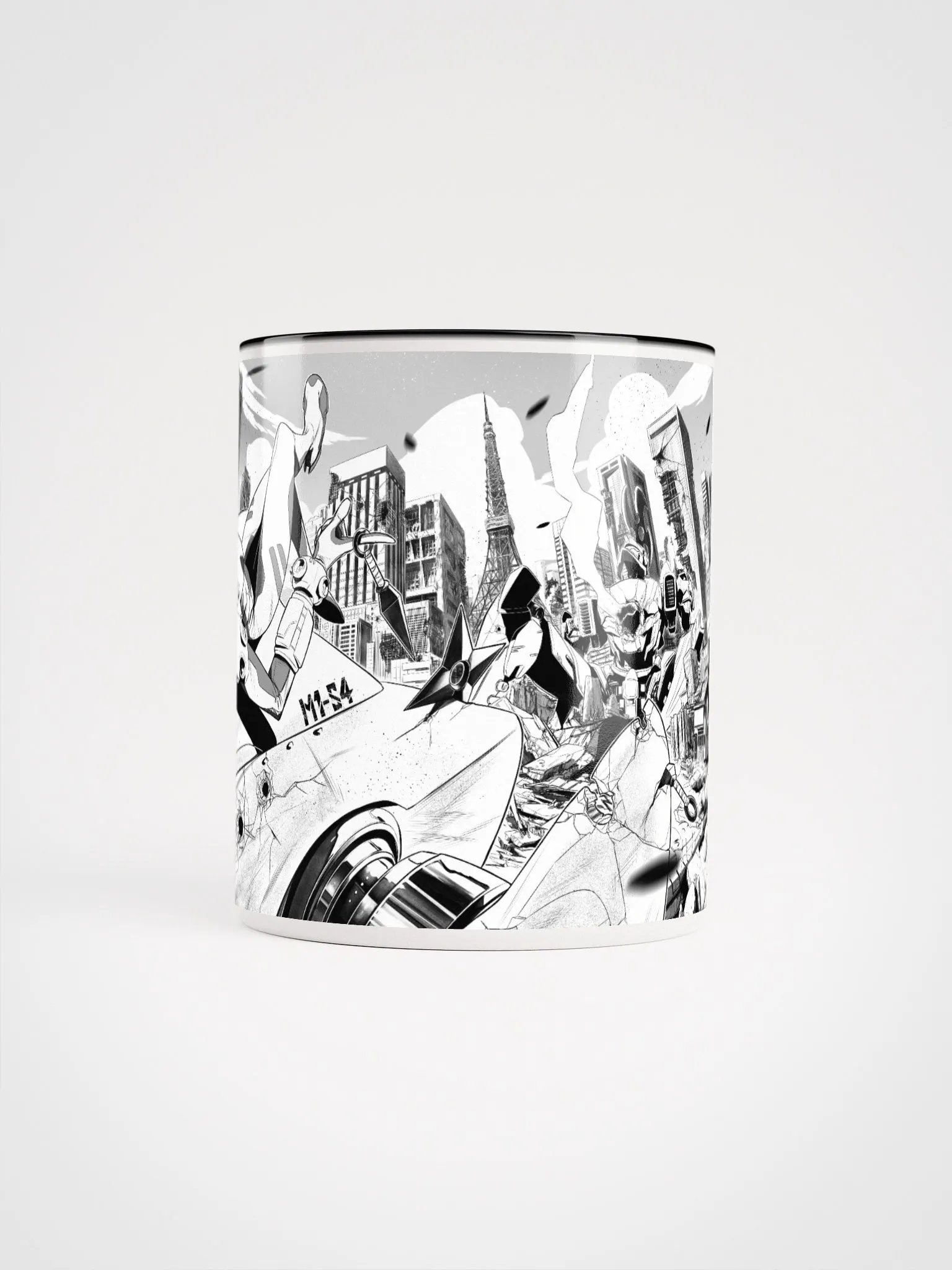 Episode 1: Misa, Mech, Tokyo Mug product image (34)
