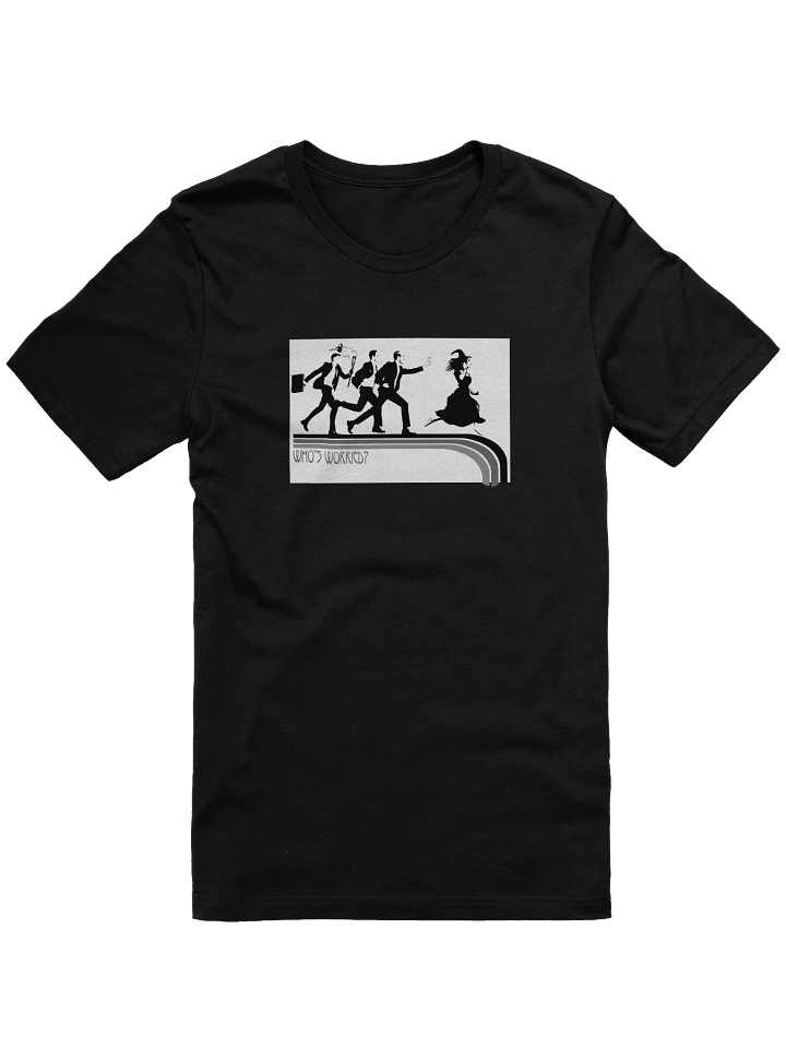 Who's Worried Graphic Tee product image (1)