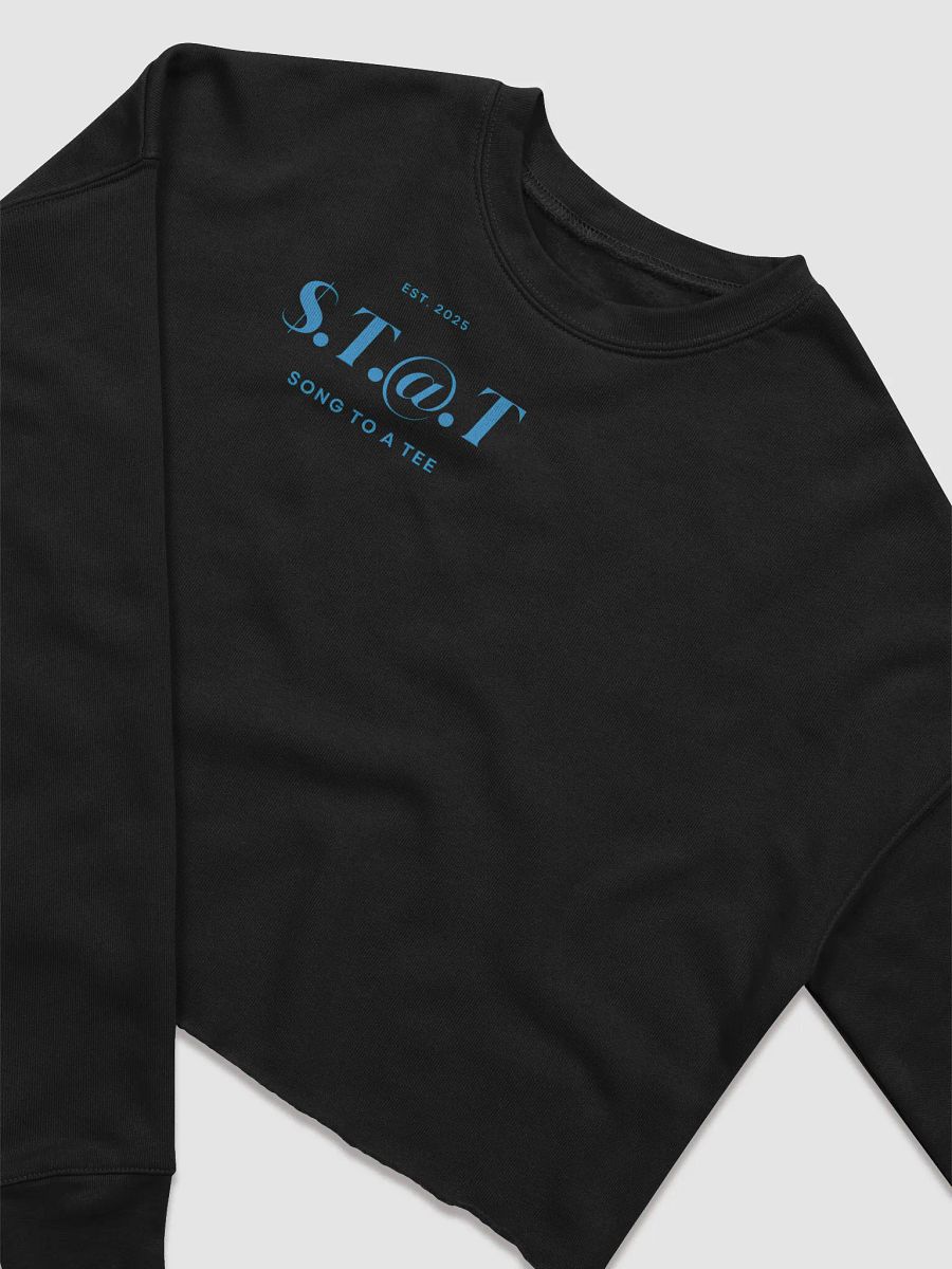 $.T.@.T - B3nT D@ KNE£ Crop Sweatshirt product image (7)