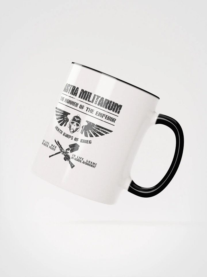 Death Korps of Krieg Warhammer 40k Mug | Retro Military Astra Militarum Mug product image (12)