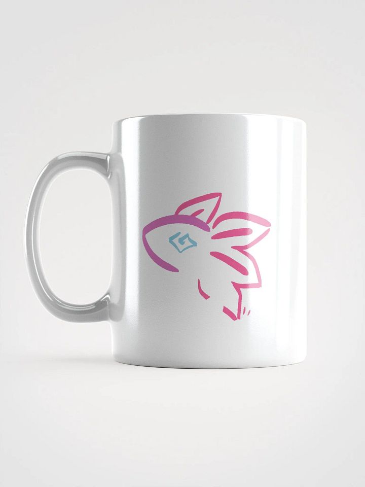 Term Tag | Glossy White Mug product image (2)
