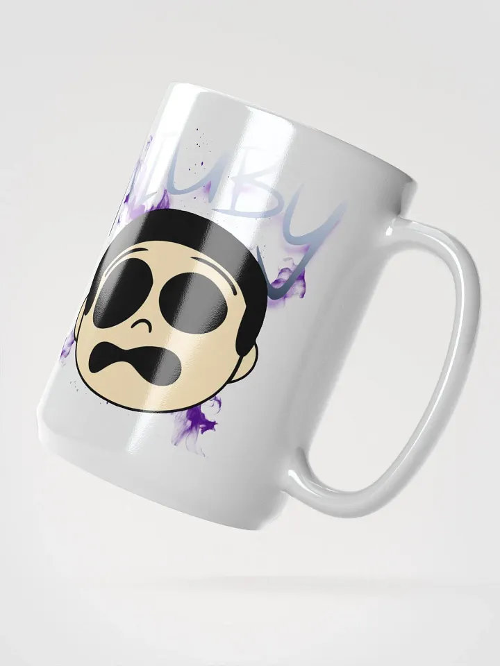 Niuby Cursed | Taza Blanca Brillante product image (2)