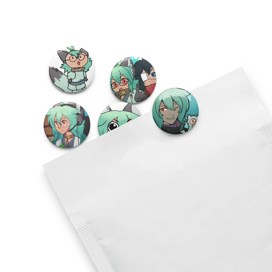 Saito Art Button Pins product image (13)