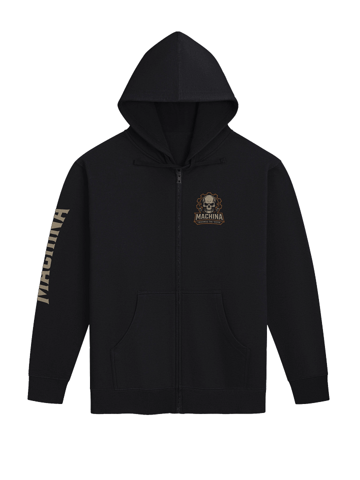 Machina – Zip-Up Hoodie (by Independent Trading Co.) product image (1)