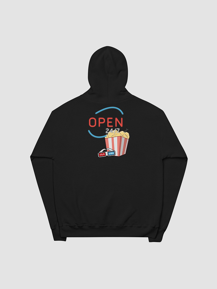 JV 24/7 Classic Hanes Hoodie (Embroidered) product image (2)