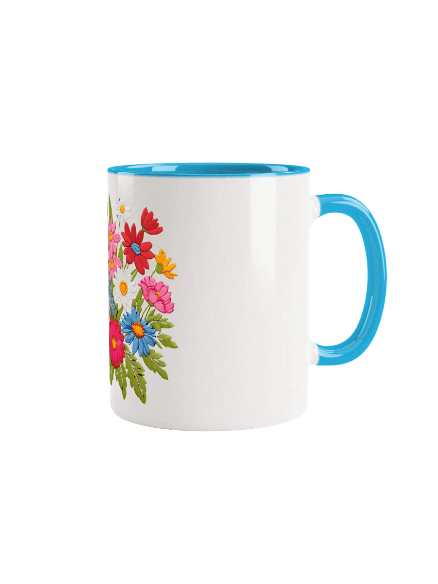 Vibrant Bouquet Ceramic Mug product image (21)