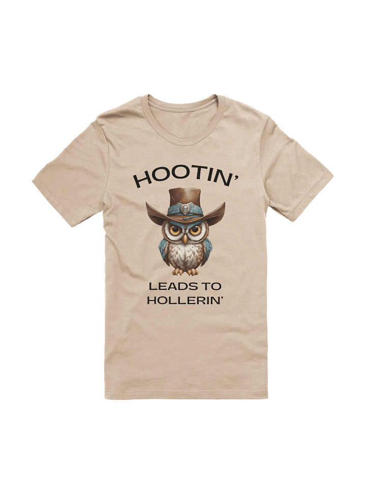Cowboy Owl Graphic T-Shirt product image (7)