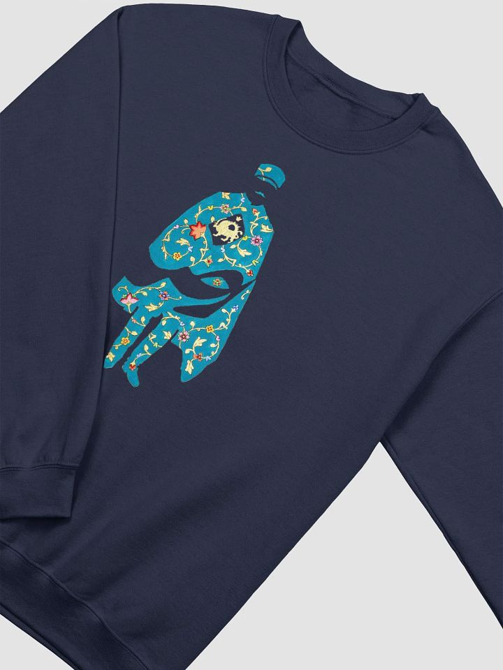 Long Sleeve T-Shirt with Minimal Art of Reza Shah the Great - تی‌شرت آستین بلند با طرح مینیمال رضا شاه بزرگ product image (12)