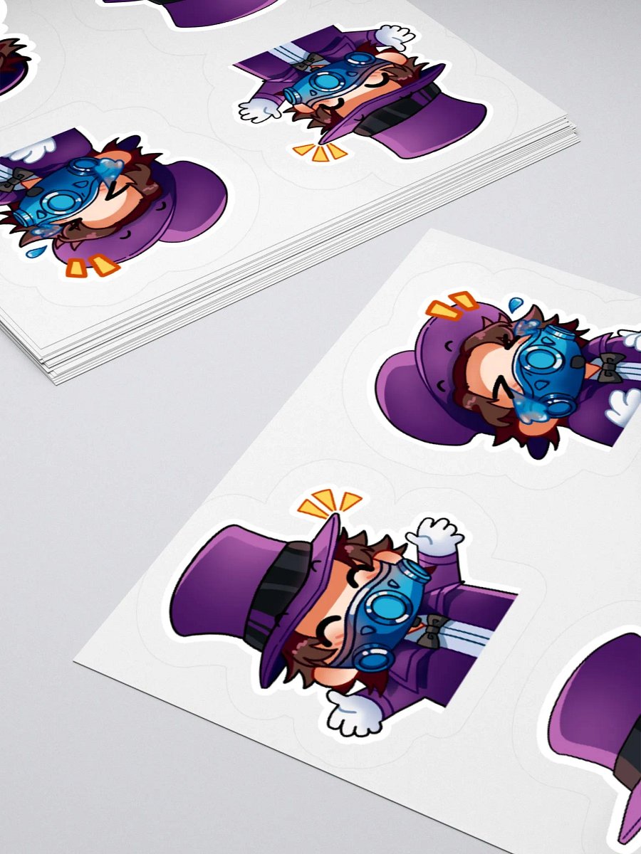 Jerakai Chibi Stickers product image (4)