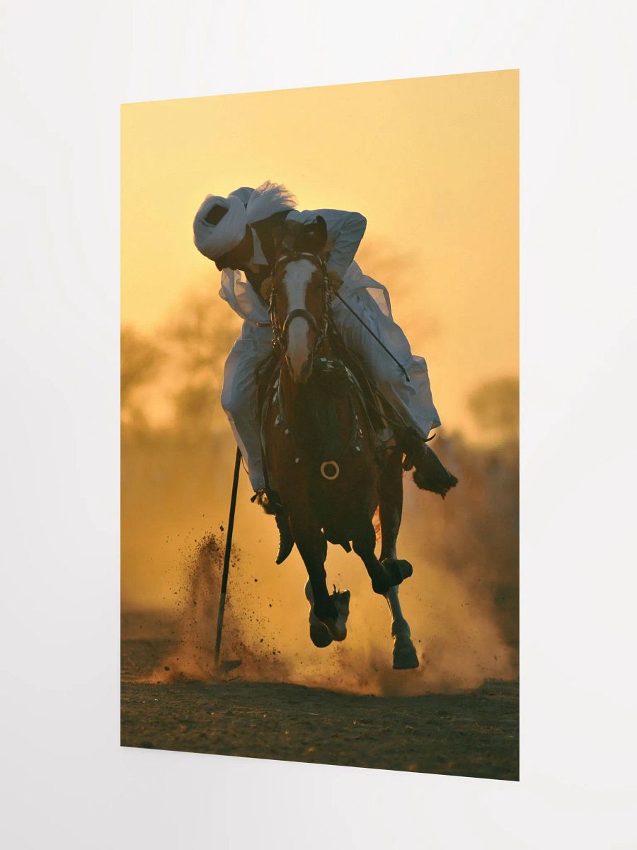 Golden Dust Gallop Poster product image (8)