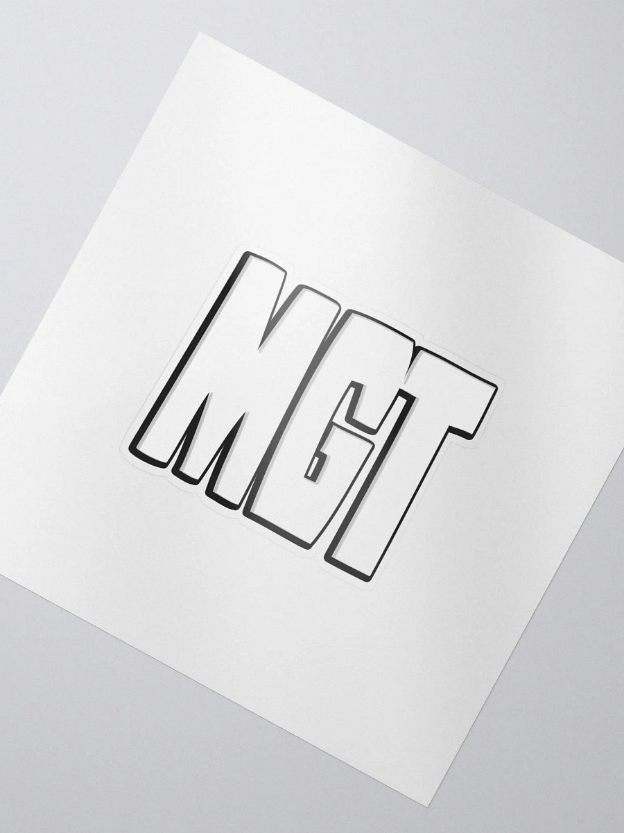MGT Sticker product image (2)