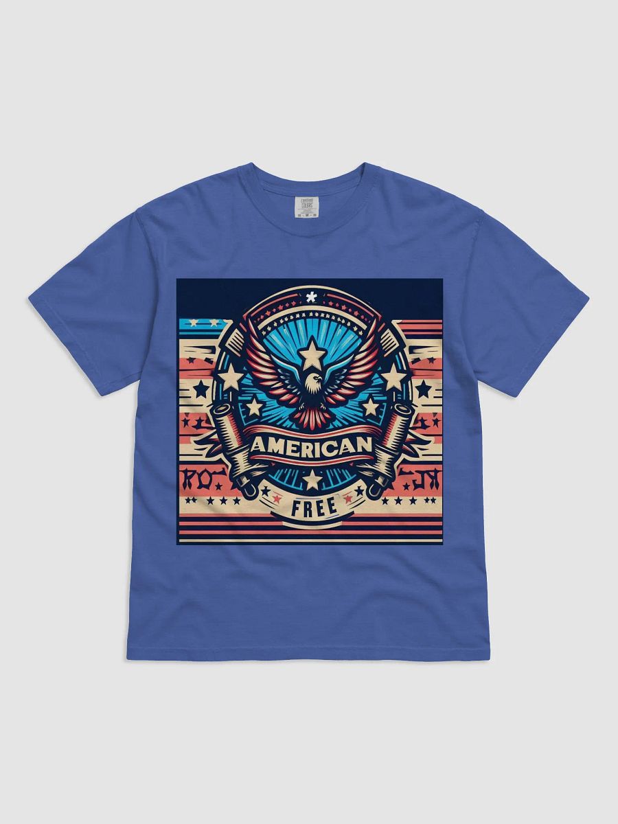 Patriotic Eagle Vintage T-Shirt product image (7)