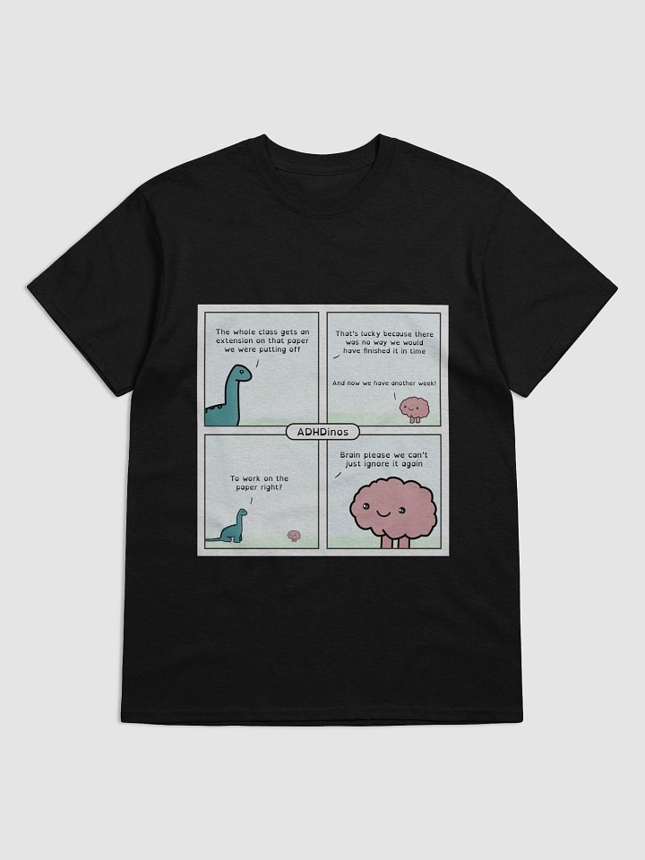 Comic #72 T-shirt product image (4)