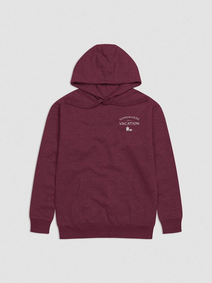 Somewhere on a Vacation Premium Unisex Embroidered Hoodie product image (21)