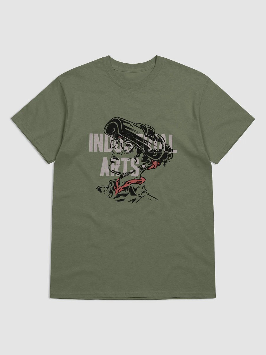 Industrial Arts x Lars Leetaru tee product image (1)