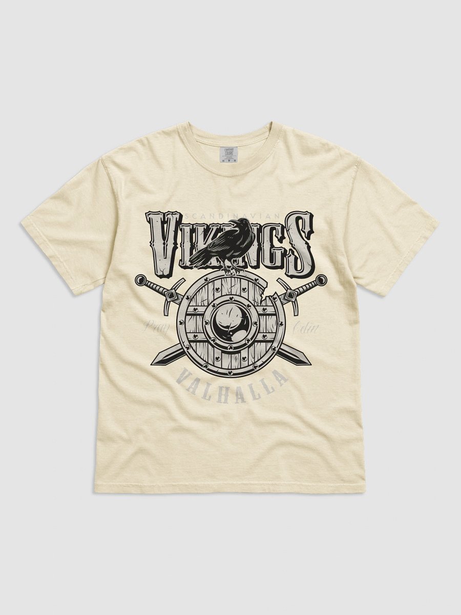 Nordic Raven Shield Unisex T-Shirt product image (33)