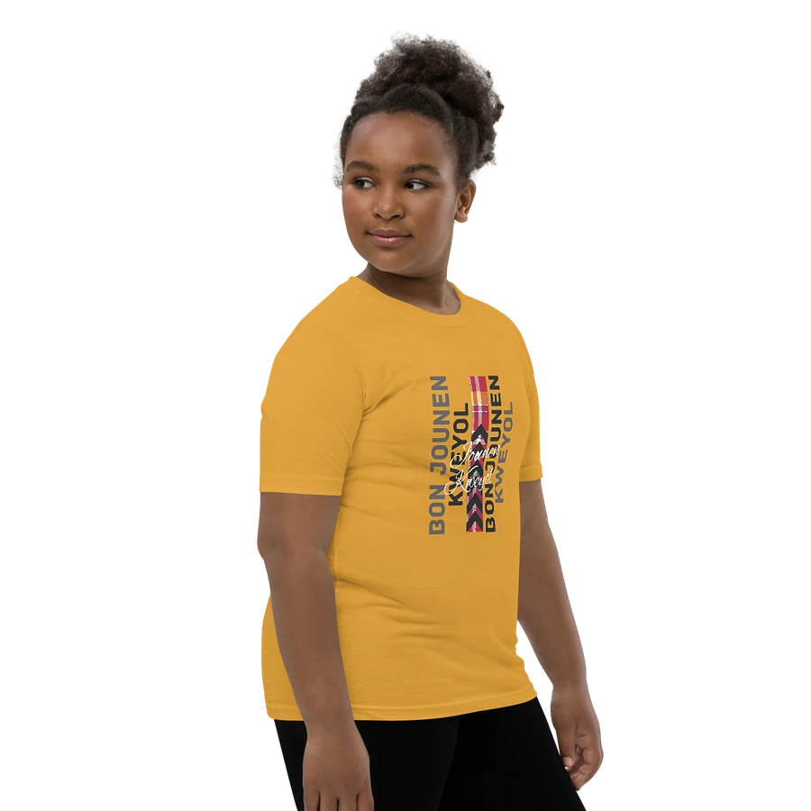 Kweyol Script Youth T-Shirt product image (40)