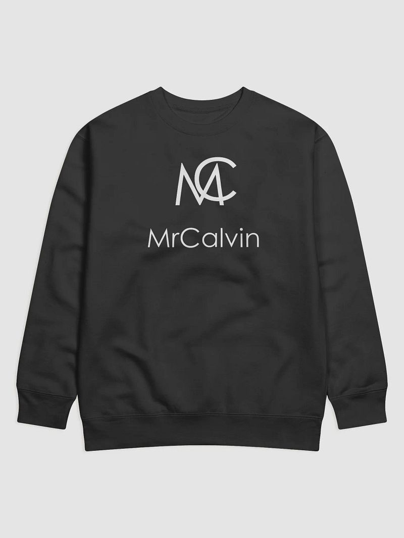 MC MrCalvin Logo Premium Sweatshirt