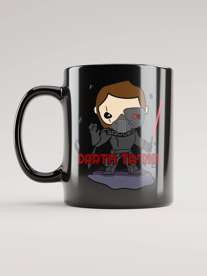 Darth Ta'Rim Black Mug product image (1)